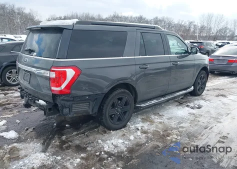2020 Ford Expedition Xlt Max из США, поврежденный, VIN 1FMJK1JT2LEA90705